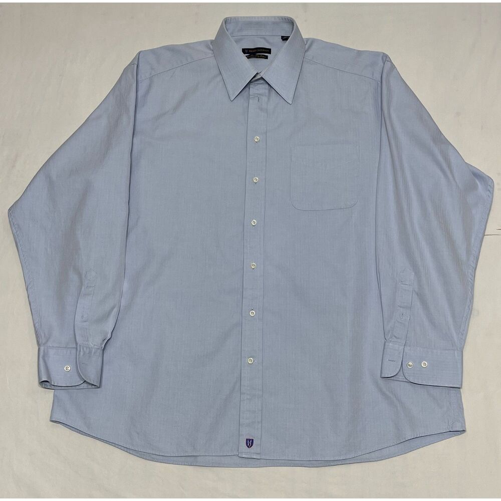 Henry Jacobson Dress Shirt - Size 18 - 36/37